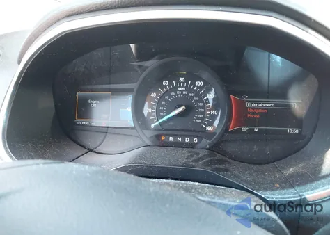 2017 Ford Edge Titanium from USA, damaged, VIN 2FMPK4K92HBB89915